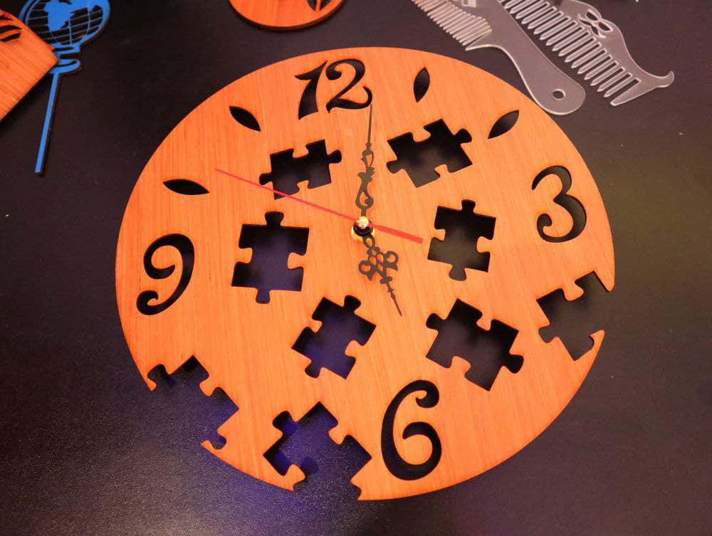 2D CLOCK EDITION 1