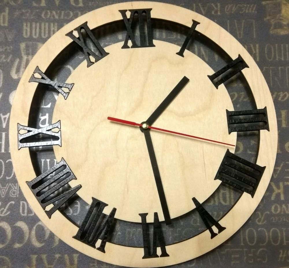 2D CLOCK EDITION 1