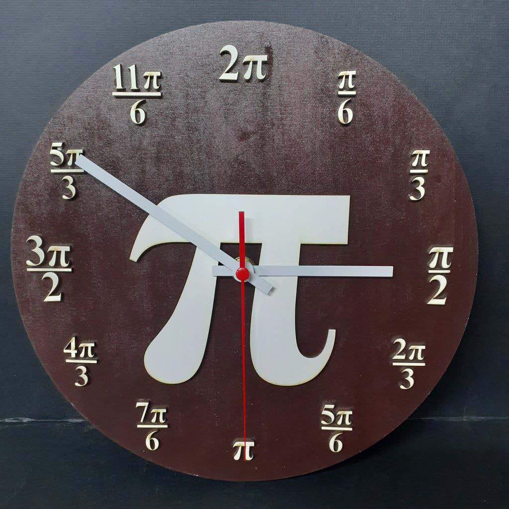 2D CLOCK EDITION 1