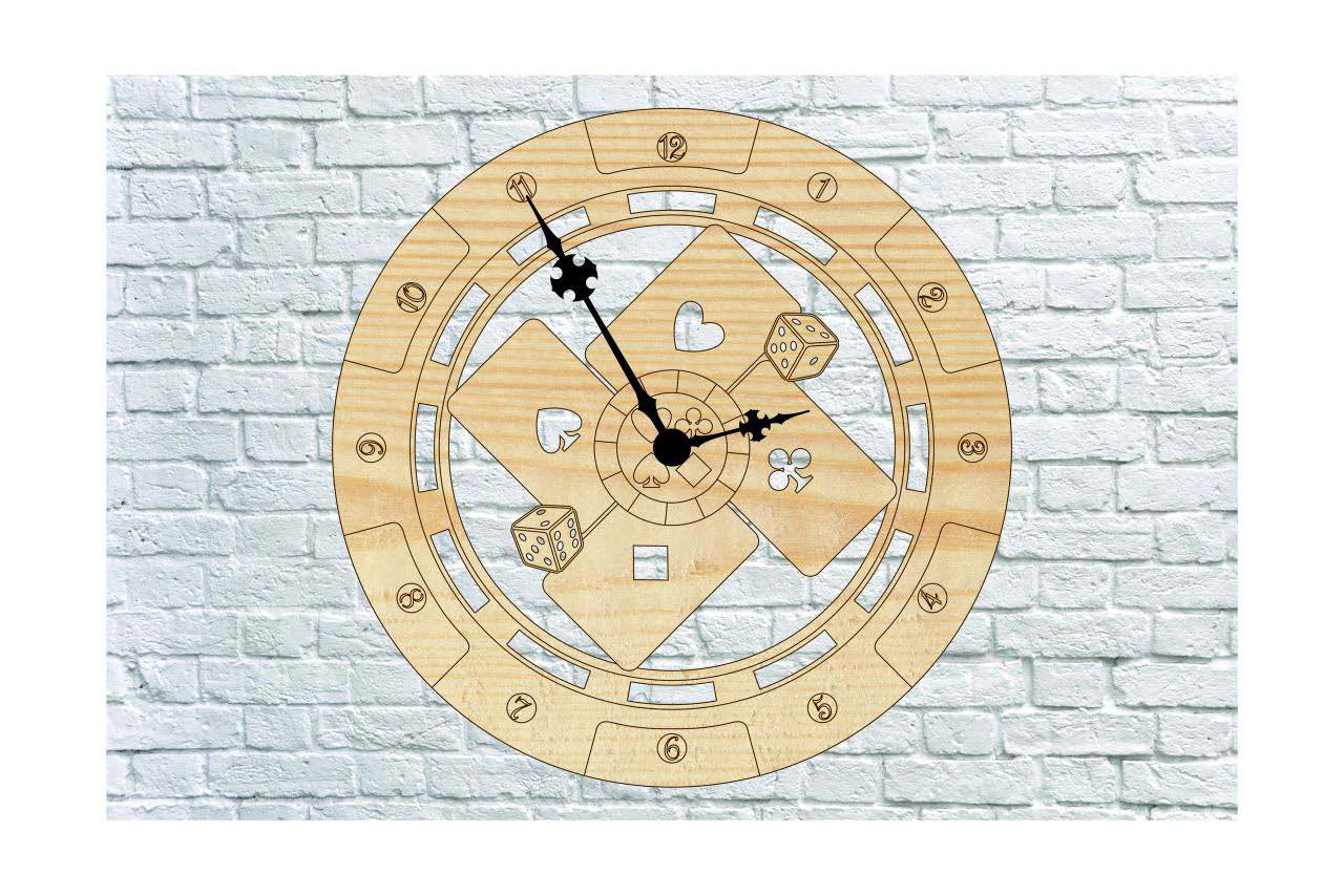 2D CLOCK EDITION 1