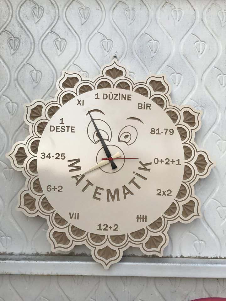 2D CLOCK EDITION 1