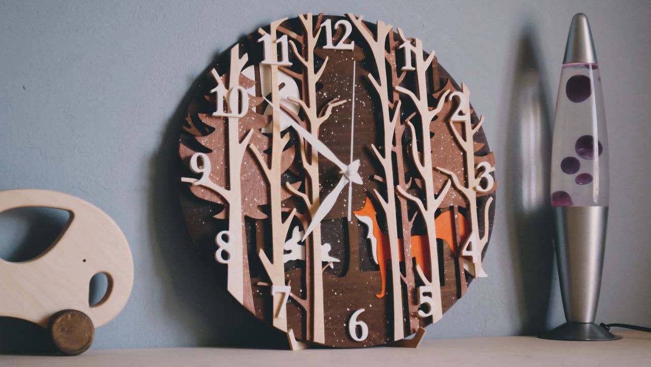 2D CLOCK EDITION 1