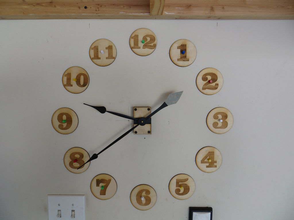 2D CLOCK EDITION 1