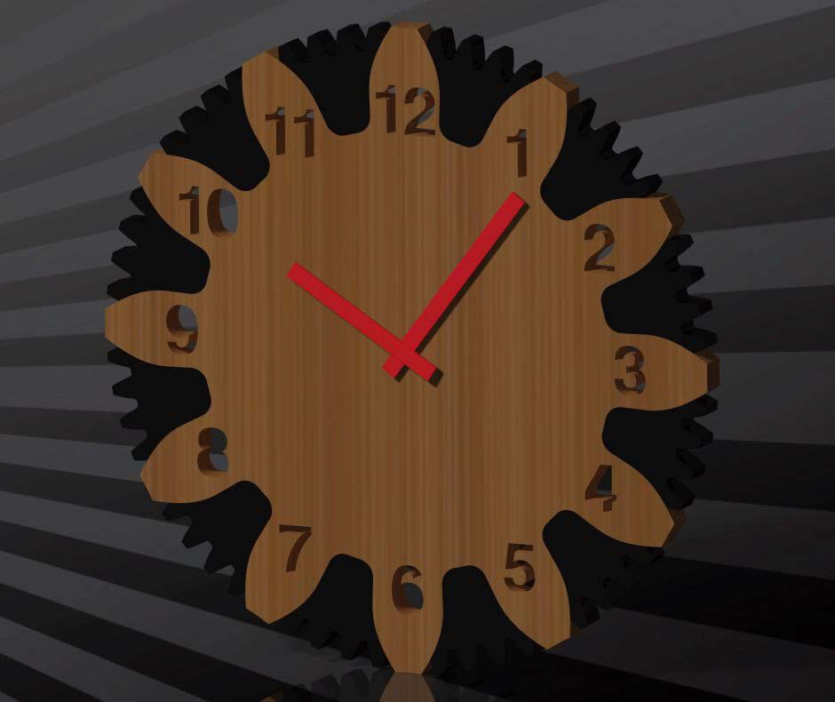 2D CLOCK EDITION 1