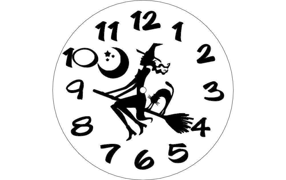 2D CLOCK EDITION 1