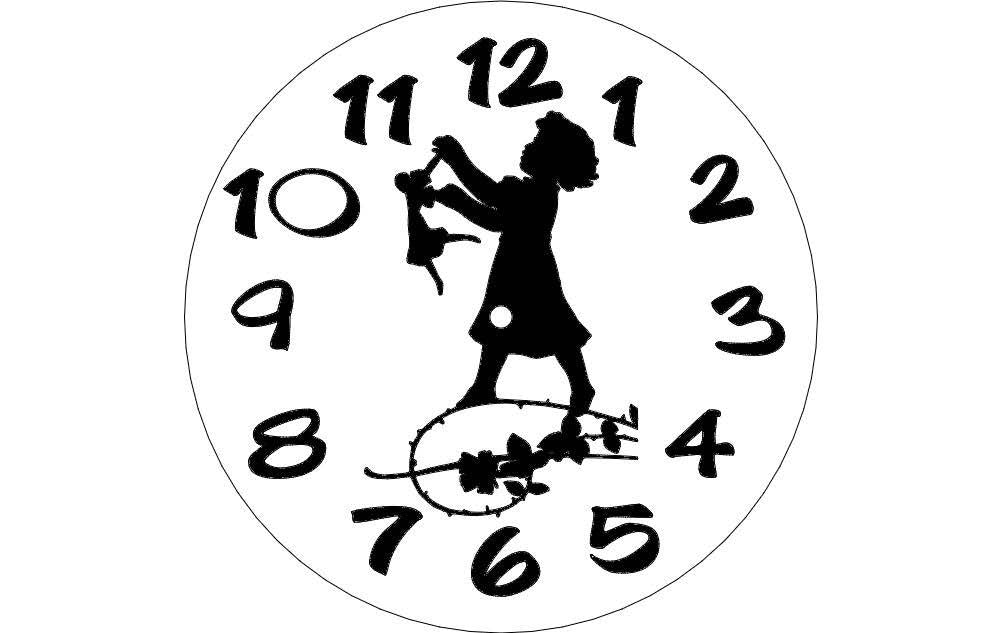 2D CLOCK EDITION 1