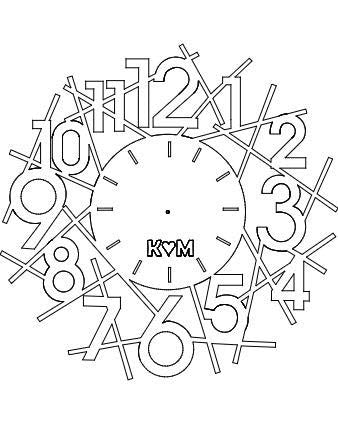 2D CLOCK EDITION 1