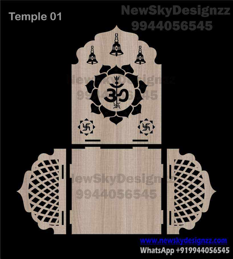 2D TEMPLE ( POOJA ROOM ) EDITION 2