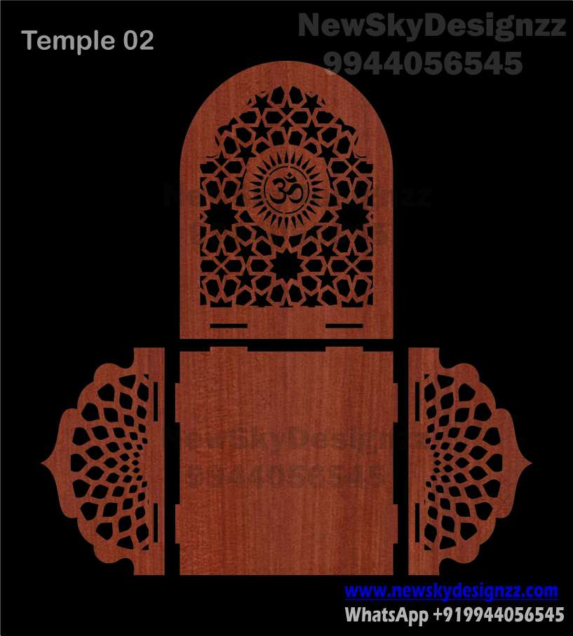 2D TEMPLE ( POOJA ROOM ) EDITION 2