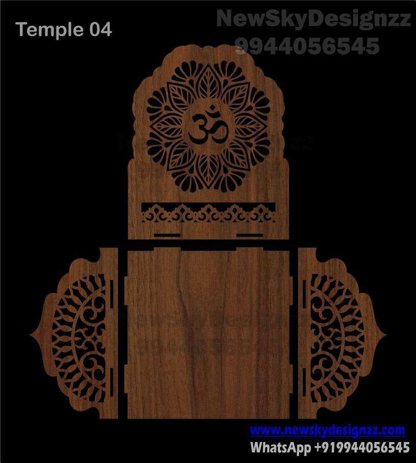 2D TEMPLE ( POOJA ROOM ) EDITION 2