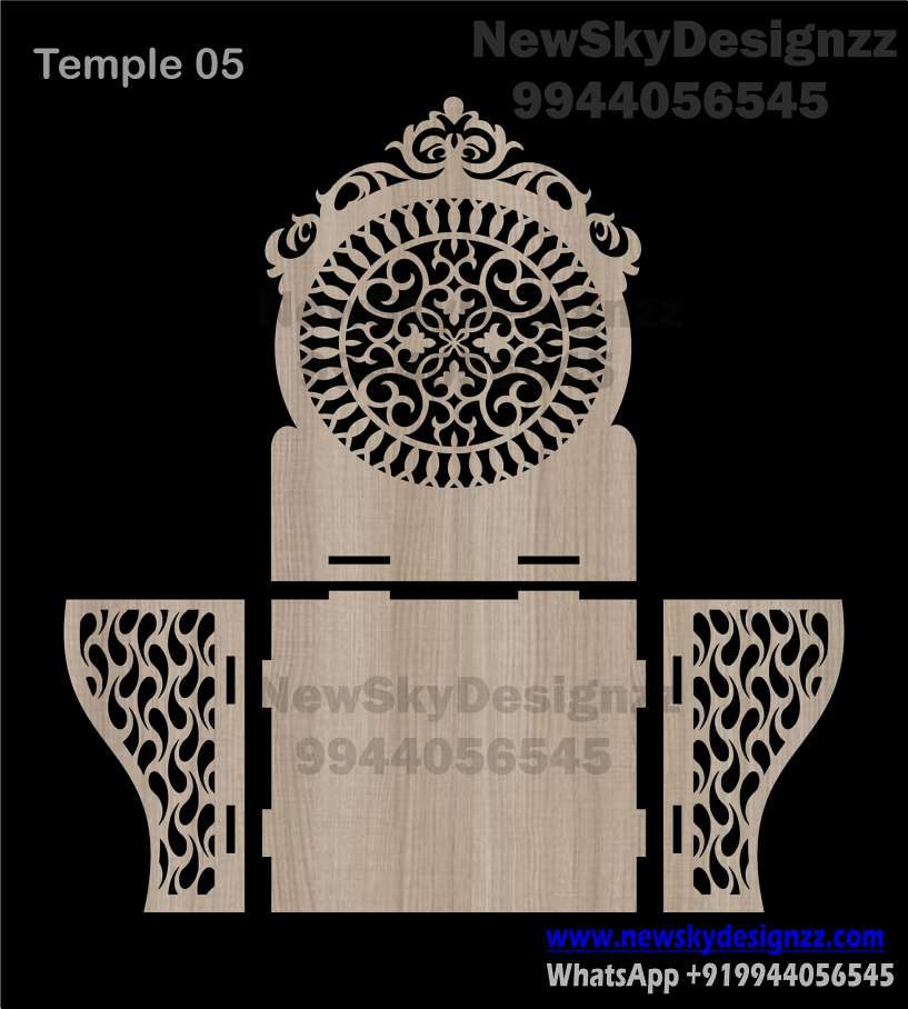 2D TEMPLE ( POOJA ROOM ) EDITION 2