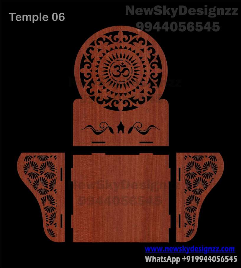 2D TEMPLE ( POOJA ROOM ) EDITION 2