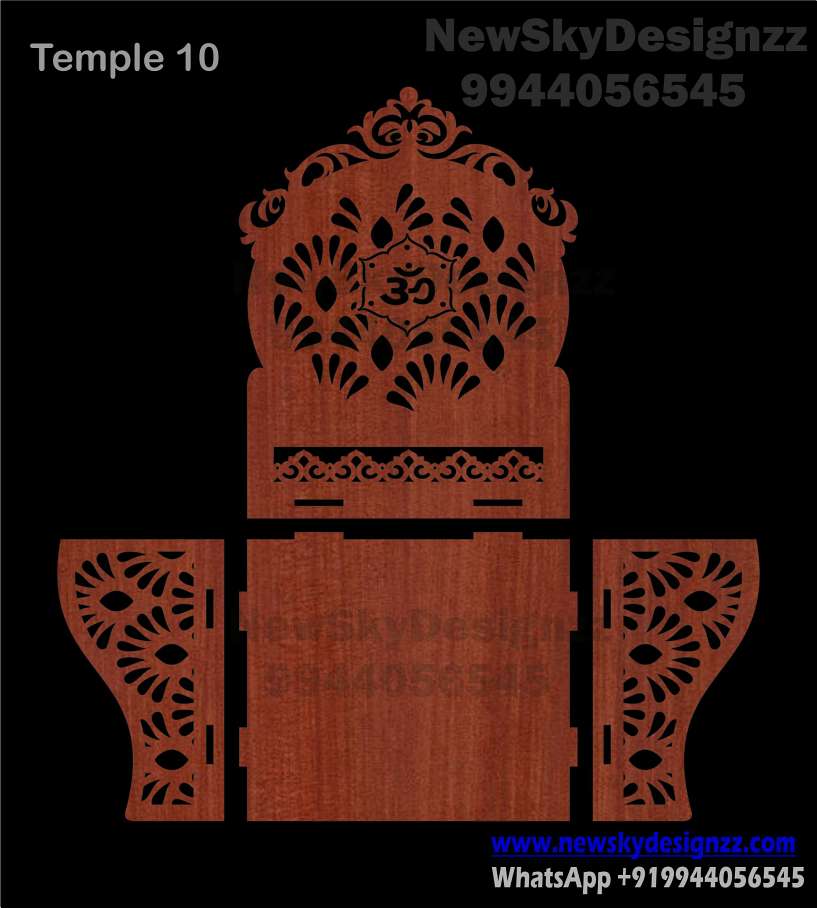 2D TEMPLE ( POOJA ROOM ) EDITION 2