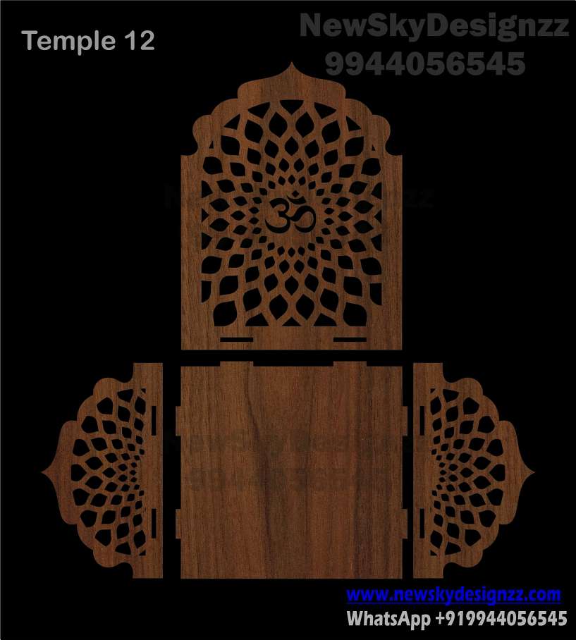 2D TEMPLE ( POOJA ROOM ) EDITION 2