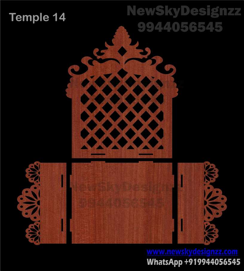 2D TEMPLE ( POOJA ROOM ) EDITION 2