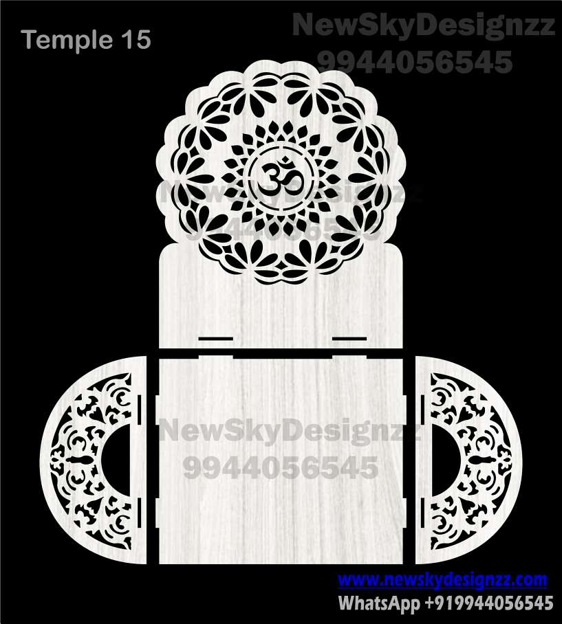 2D TEMPLE ( POOJA ROOM ) EDITION 2