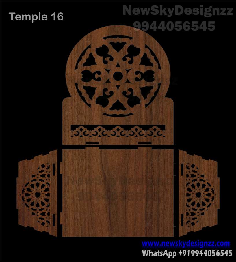 2D TEMPLE ( POOJA ROOM ) EDITION 2