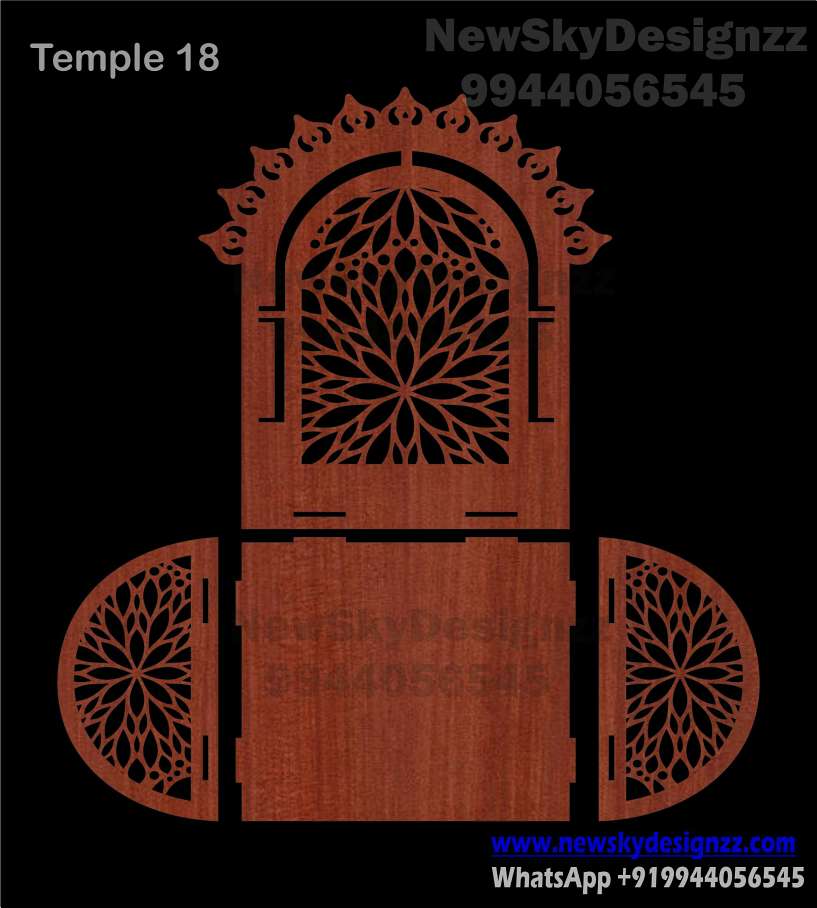 2D TEMPLE ( POOJA ROOM ) EDITION 2