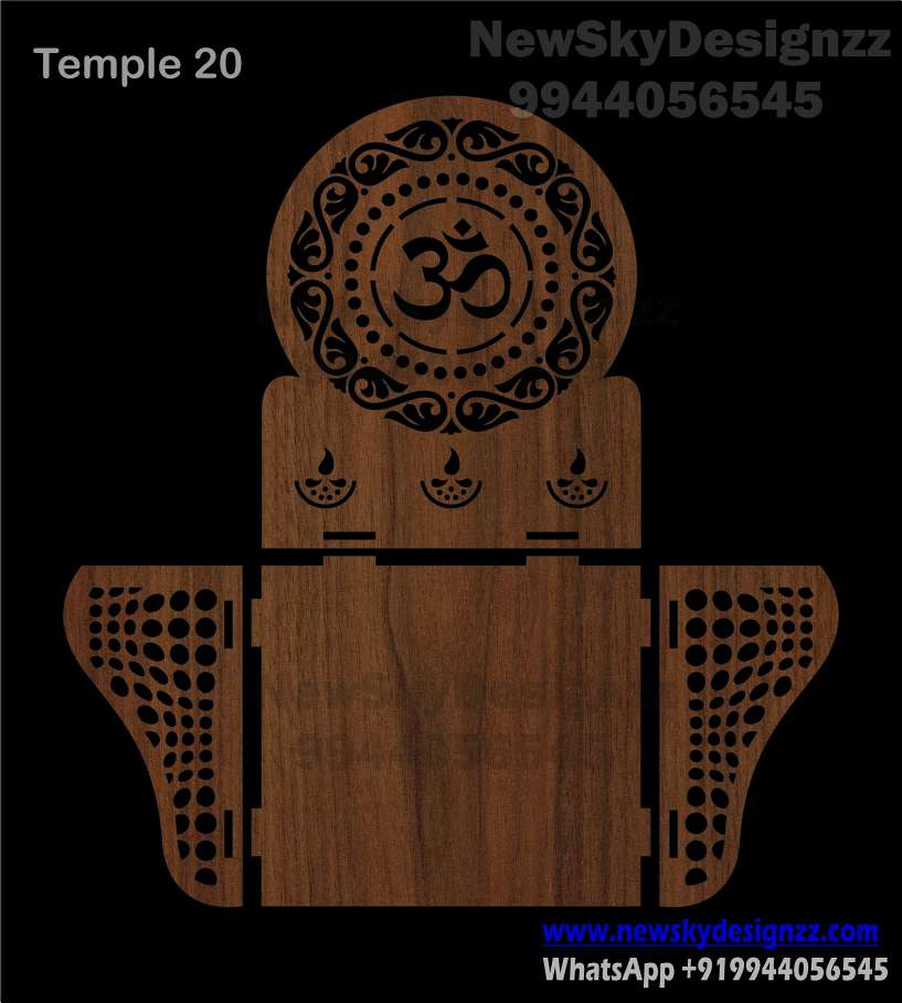 2D TEMPLE ( POOJA ROOM ) EDITION 2