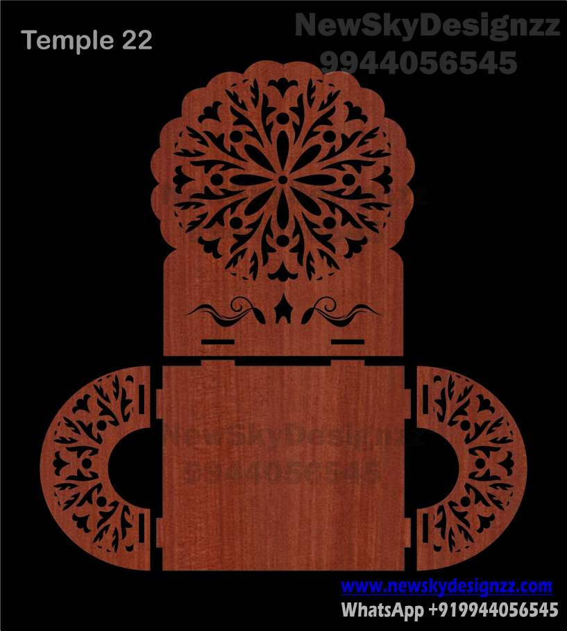 2D TEMPLE ( POOJA ROOM ) EDITION 2