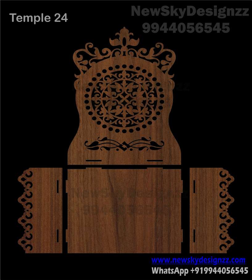 2D TEMPLE ( POOJA ROOM ) EDITION 2