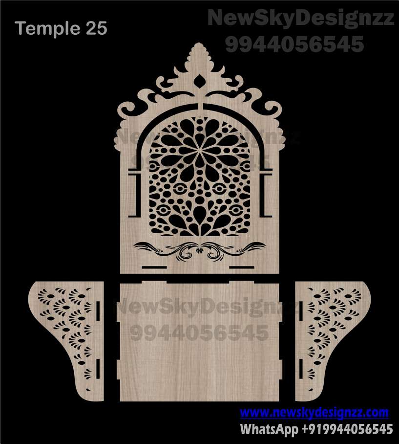 2D TEMPLE ( POOJA ROOM ) EDITION 2