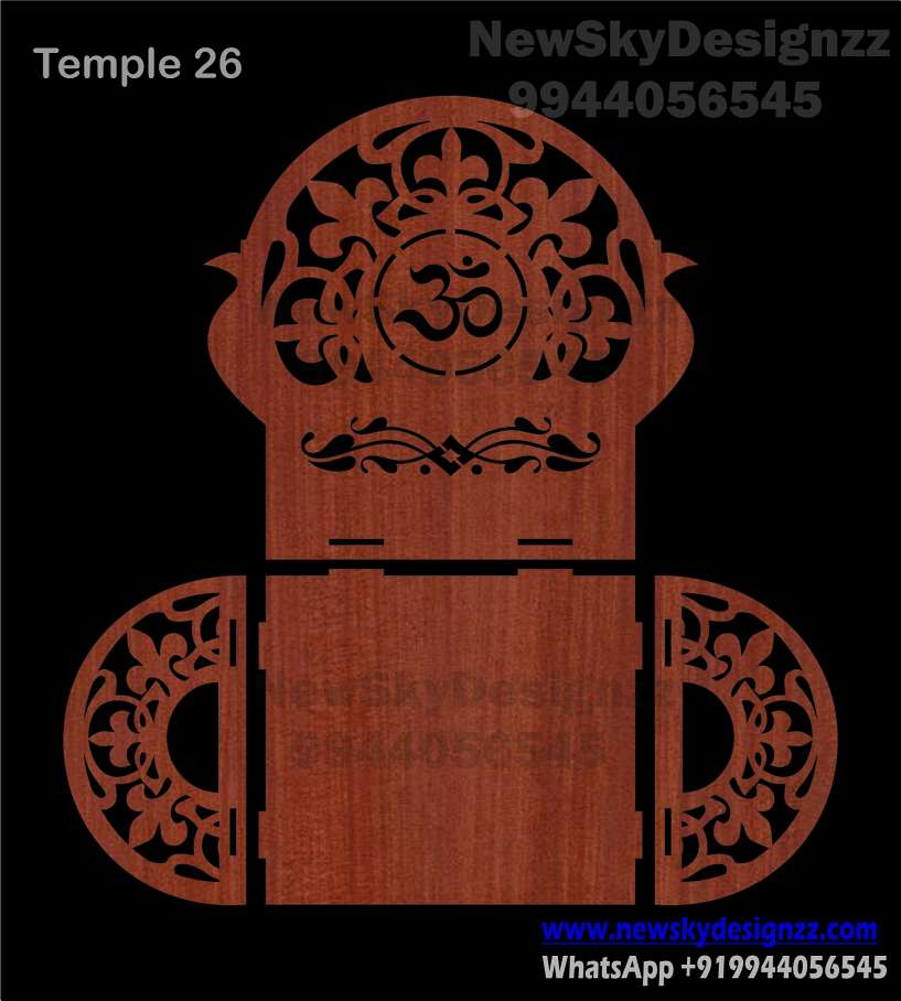 2D TEMPLE ( POOJA ROOM ) EDITION 2