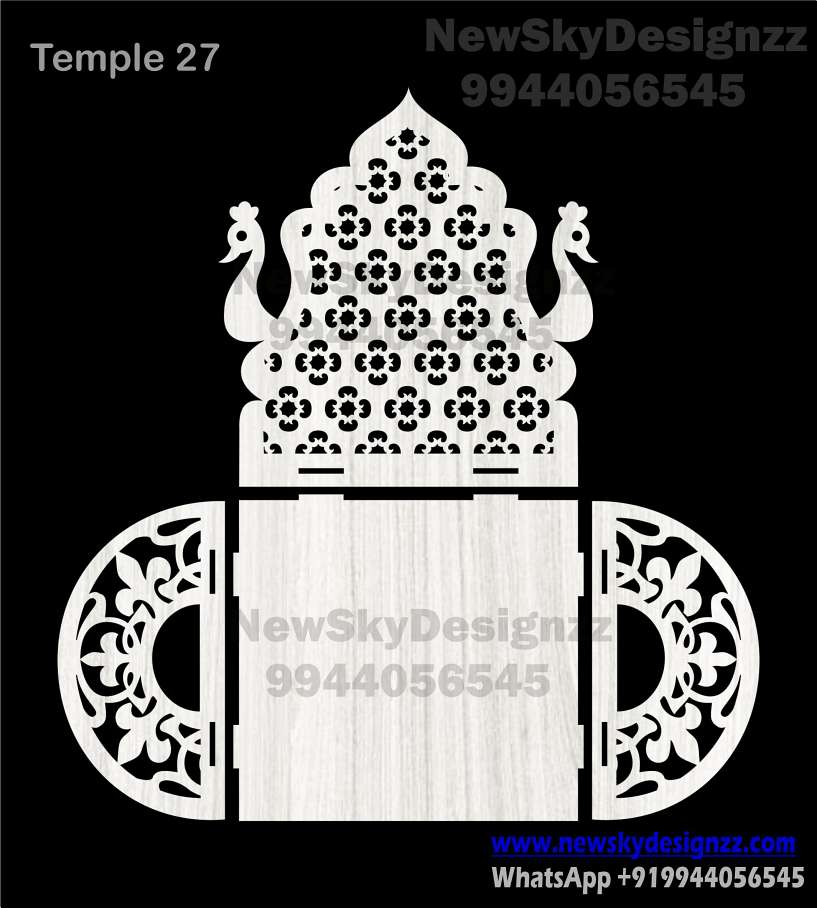 2D TEMPLE ( POOJA ROOM ) EDITION 2