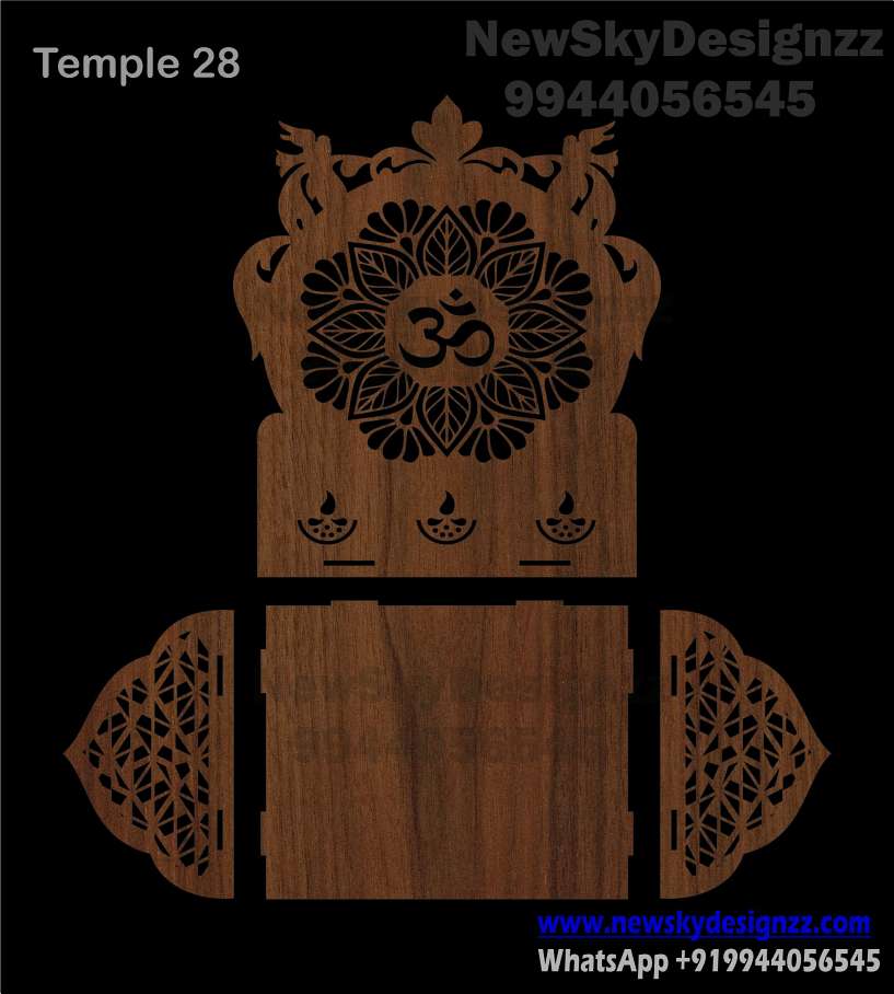 2D TEMPLE ( POOJA ROOM ) EDITION 2