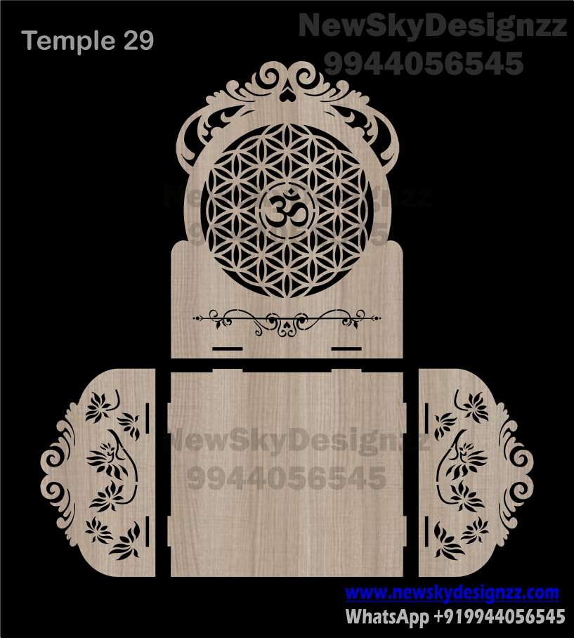 2D TEMPLE ( POOJA ROOM ) EDITION 2