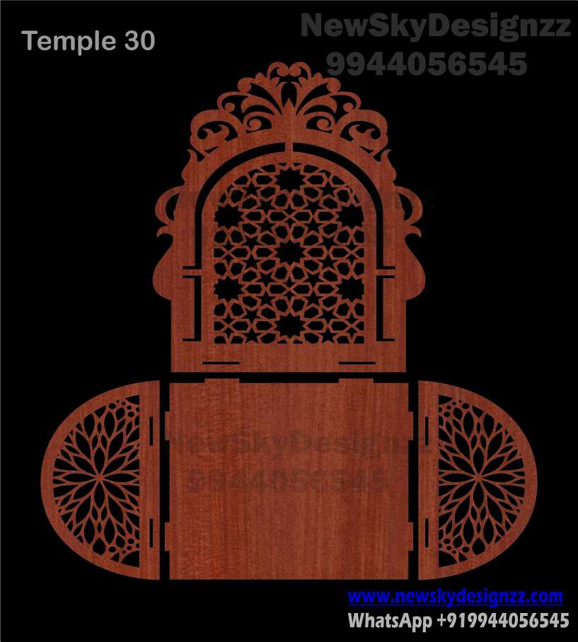 2D TEMPLE ( POOJA ROOM ) EDITION 2