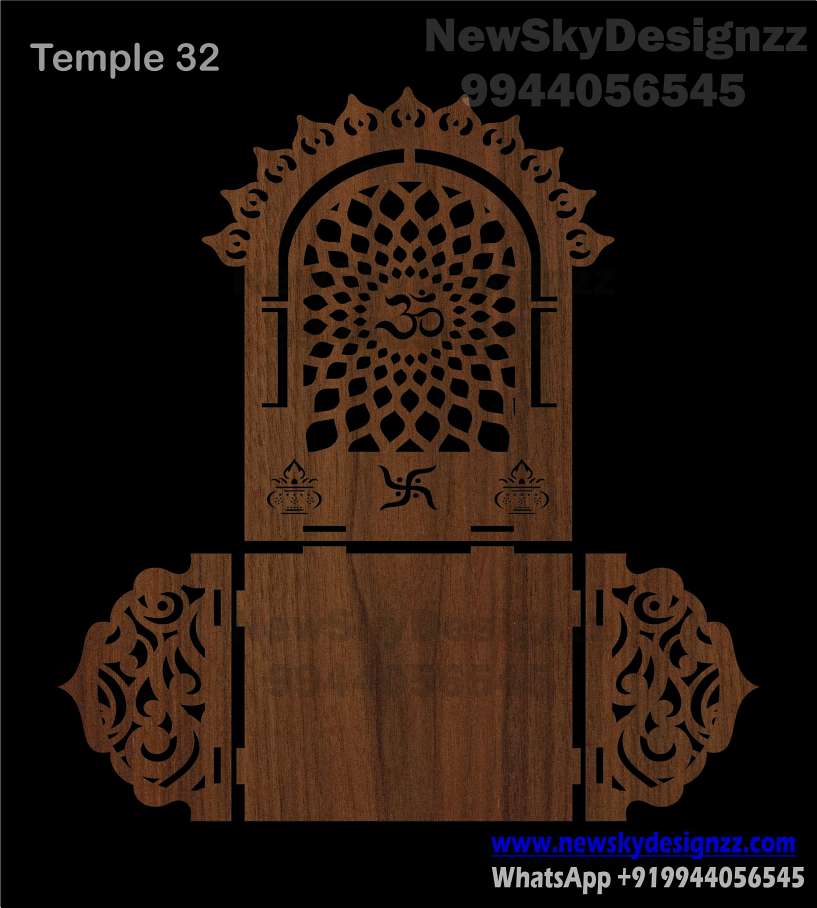 2D TEMPLE ( POOJA ROOM ) EDITION 2