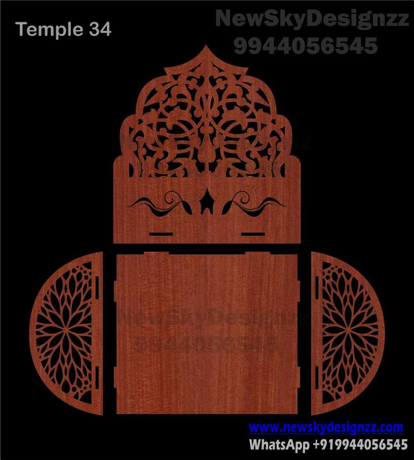 2D TEMPLE ( POOJA ROOM ) EDITION 2