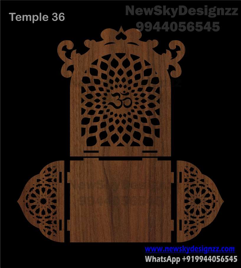 2D TEMPLE ( POOJA ROOM ) EDITION 2