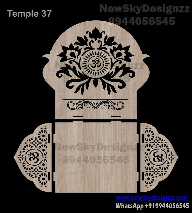 2D TEMPLE ( POOJA ROOM ) EDITION 2