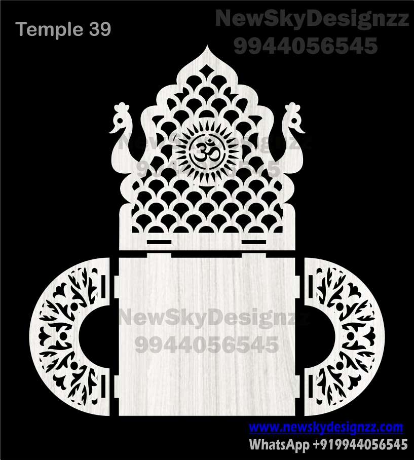 2D TEMPLE ( POOJA ROOM ) EDITION 2