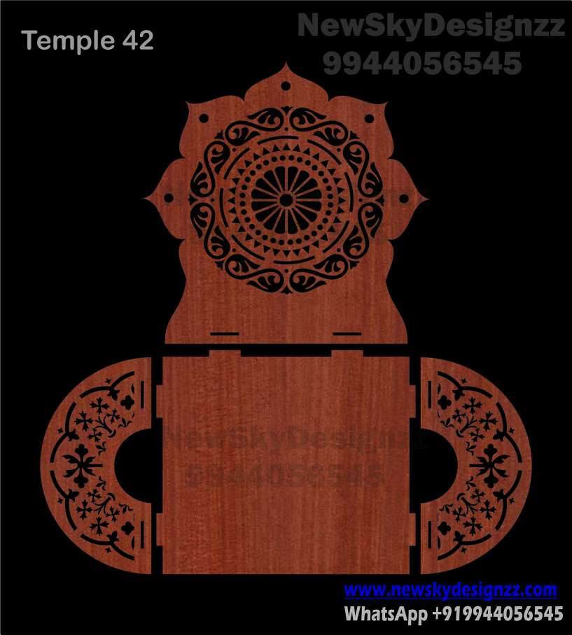 2D TEMPLE ( POOJA ROOM ) EDITION 2