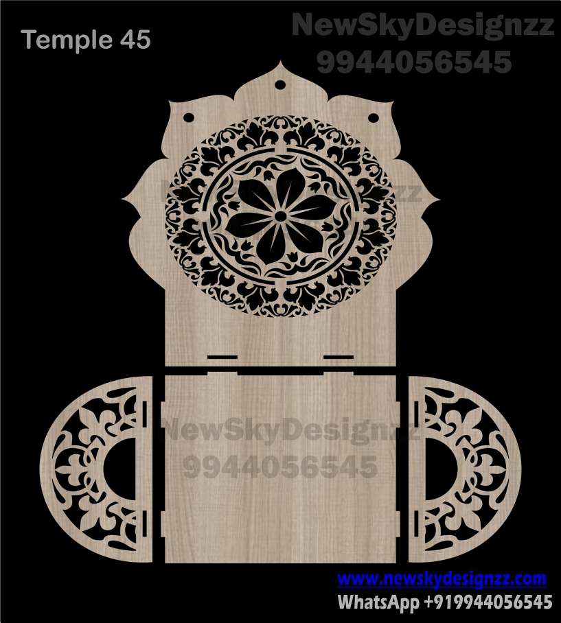 2D TEMPLE ( POOJA ROOM ) EDITION 2