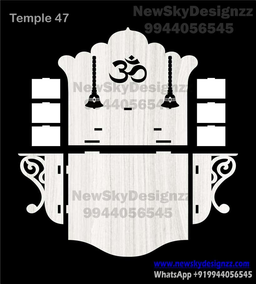 2D TEMPLE ( POOJA ROOM ) EDITION 2