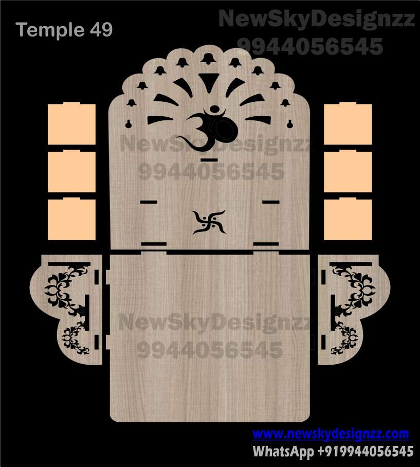 2D TEMPLE ( POOJA ROOM ) EDITION 2