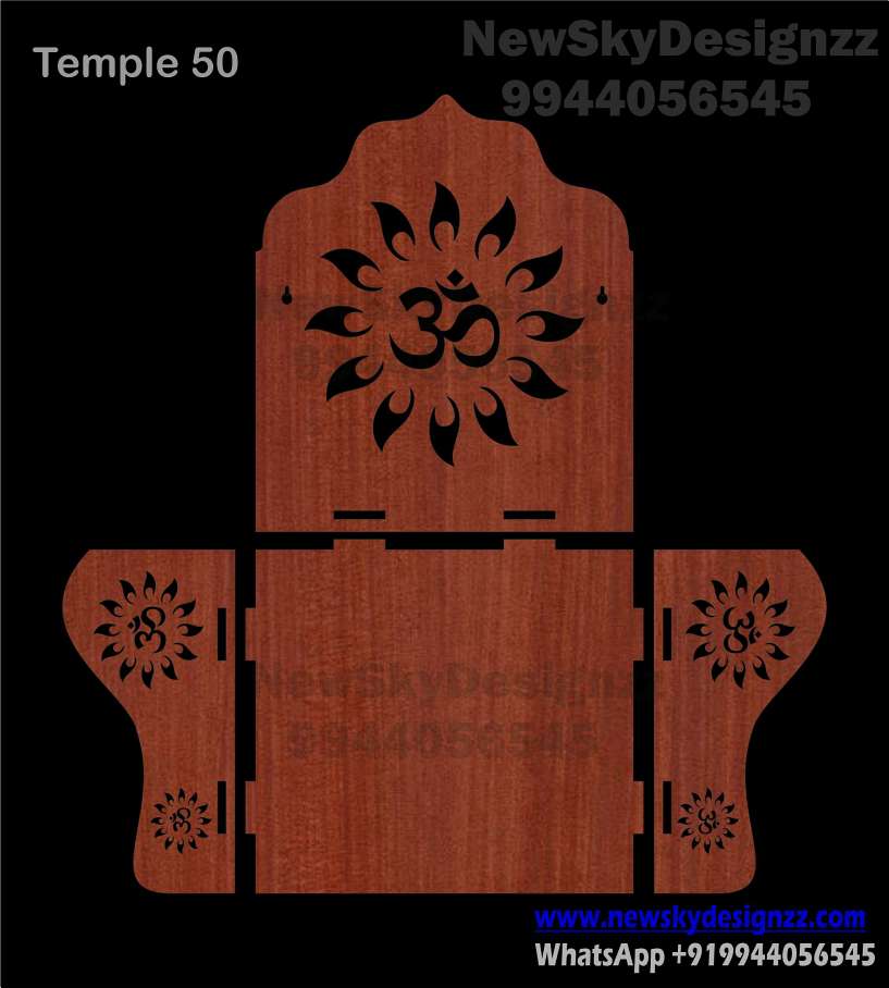 2D TEMPLE ( POOJA ROOM ) EDITION 2