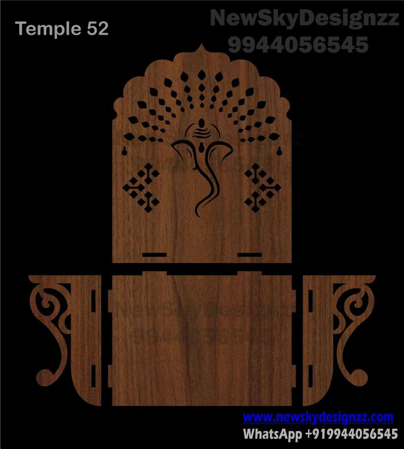 2D TEMPLE ( POOJA ROOM ) EDITION 2