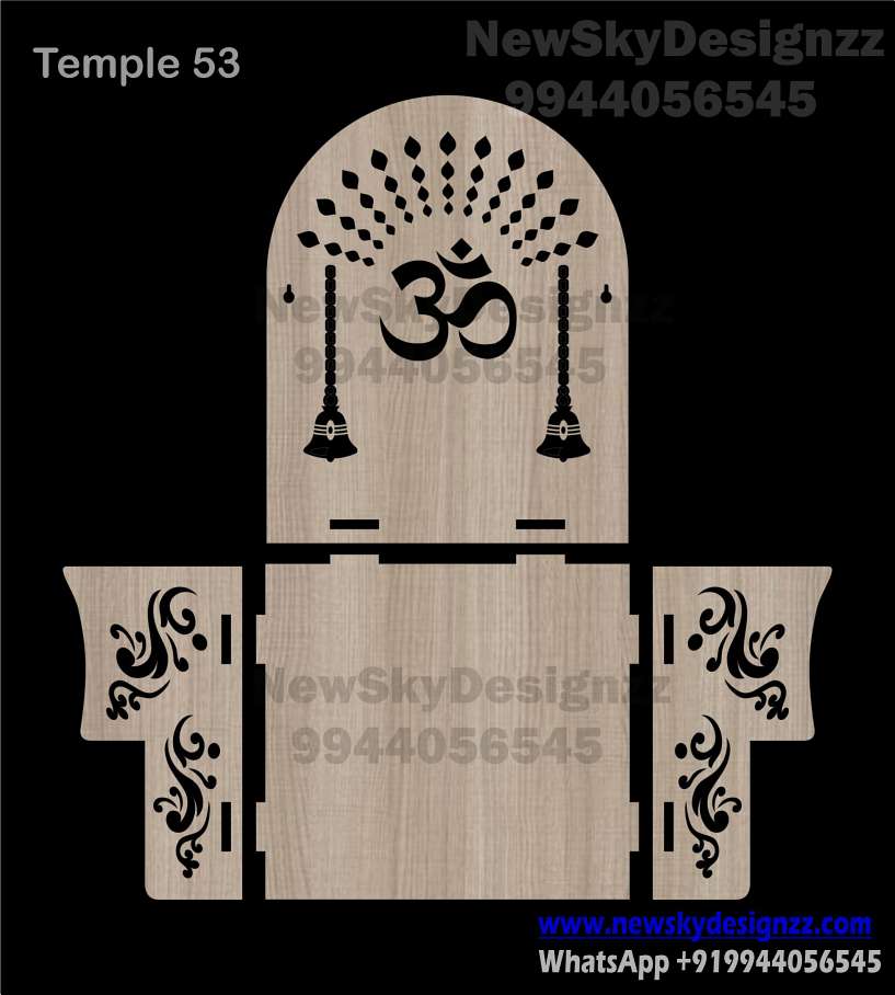 2D TEMPLE ( POOJA ROOM ) EDITION 2