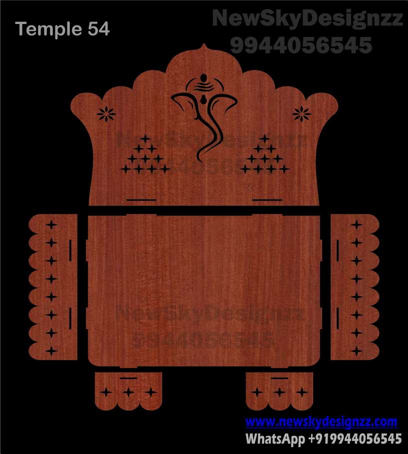 2D TEMPLE ( POOJA ROOM ) EDITION 2