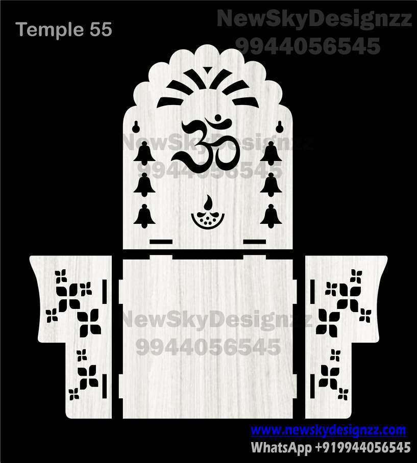 2D TEMPLE ( POOJA ROOM ) EDITION 2