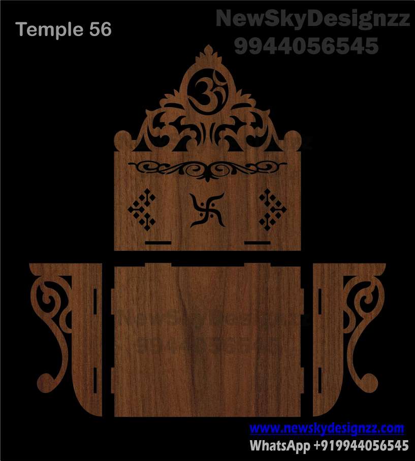 2D TEMPLE ( POOJA ROOM ) EDITION 2