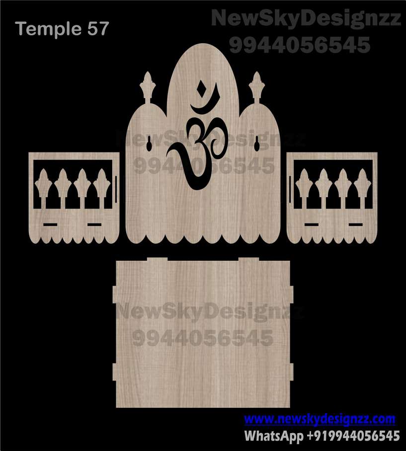 2D TEMPLE ( POOJA ROOM ) EDITION 2