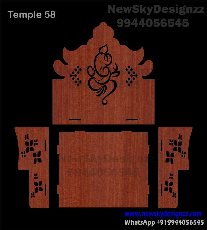 2D TEMPLE ( POOJA ROOM ) EDITION 2