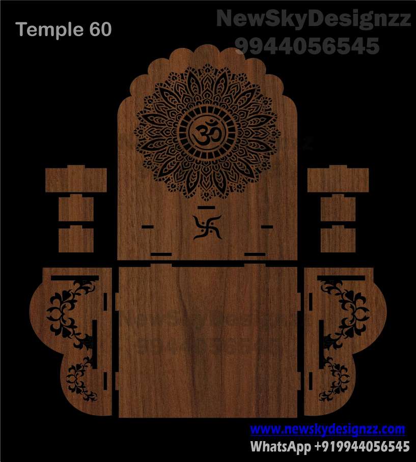 2D TEMPLE ( POOJA ROOM ) EDITION 2