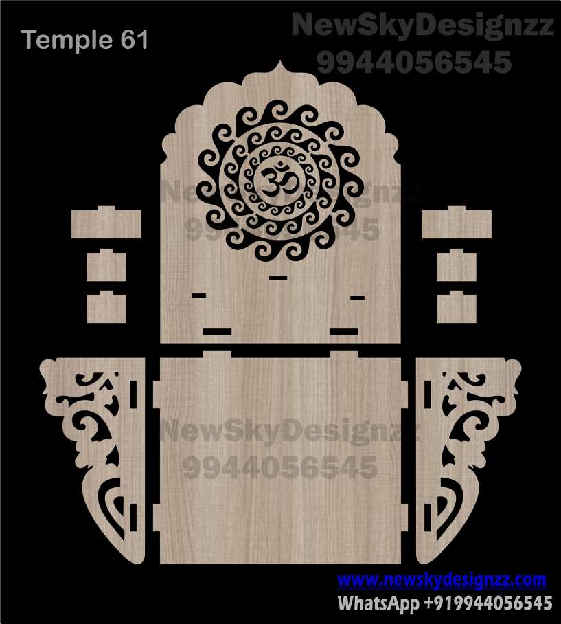 2D TEMPLE ( POOJA ROOM ) EDITION 2